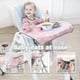 thumbnail image 4 of Coverall Weaning Bib Attaches to Babies Highchair, Waterproof Toddler Weaning Bib, Long Sleeved Bib Set for 6-24 Months Baby, 4 of 4