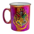 thumbnail image 4 of Tarro Iridiscente Mega Jumbo para Bebidas Calientes, Modelo Escudo Gryffindor, Harry Potter, Taza Coleccionable, 790 ml, Rojo, 4 of 5