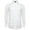 White, variant on Men's Tuxedo Shirt with 1/4" Pleats and Point Collar