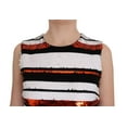 thumbnail image 5 of Dolce  Gabbana Multicolored Striped Sequined Stretch Dress, 5 of 10