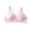 Pink, variant on Fsgntruao Front Closure Bras for Women Plus Size Front Button Bras Full Coverage No Underwire Wireless Push Up Bra Comfort Sleeping Bra Everyday Bras