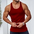 thumbnail image 4 of Workout Tank Tops for Men - Summer Sleeveless Exercise Casual Sport Vest Faith Gym Shirt, 4 of 8