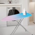 thumbnail image 2 of HELLHERO Blue Pink Gradient Ironing Board Cover 3 Fasteners Replacement Premium Polyester for Women Girls, 2 of 5