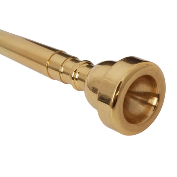 GAXIRE 1 Set Shape Copper Trumpet Mouthpiece for Musicians, Ideal for Practice and Live Performance