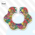 thumbnail image 3 of Hirioo Colorful Dinosaur for Baby Cotton Petal Bib Drool Bibs for Baby Boy Unisex, 3 of 9