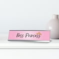 thumbnail image 2 of Boss Princess Desk Sign (2 x 8"), 2 of 3
