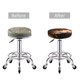 thumbnail image 5 of Balery Animal Cat Fundas de asiento para taburete de bar redondo de tela de terciopelo ajustables que protegen de arañazos y manchas para sillas de 14 a 17 pulgadas.-13 inch, 5 of 7