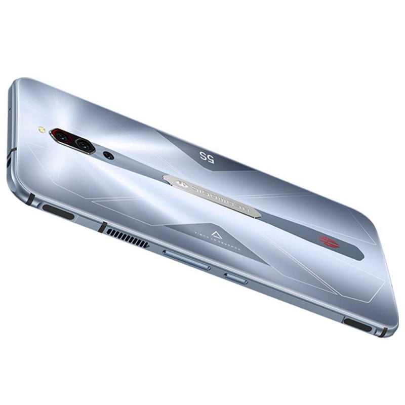 Nubia Red Magic 5S 128GB Dual Sim 8GB Ram Sonic Silver ZTE