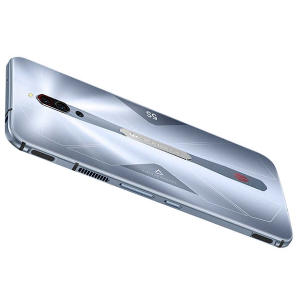 Nubia Red Magic 5S 128GB Dual Sim 8GB Ram Sonic Silver ZTE