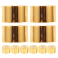 thumbnail image 4 of Miangastore Round Reed Diffuser Bottle Caps Golden 10Pcs 1.2X1.2X0.8In, 4 of 8