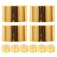 thumbnail image 3 of ColoMX 10 piezas de tapa de botella de difusor de láminas DIY Capa de la botella del difusor de vidrio recargador, 3 of 8