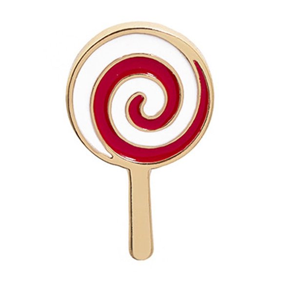 Hearth & Gear Brooch Cute Enamel Pins Backpack Bag Pins Enamel Pin Set Ice Pin Cake Pen Strawberry Pin Lollipop Pin Jacket Hat Children's Snowflake And Brooches Brooch Pearl Pin Brooch Pearl Button