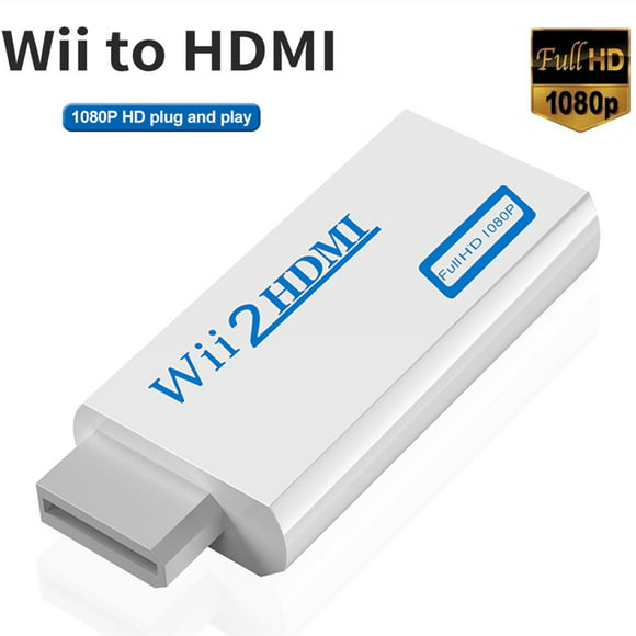 Plak opnieuw grond Economie Wii HDMI Cables