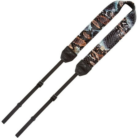 Get'm Get'm Leather Camera Strap Snake