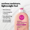 thumbnail image 6 of eos Shea Better Body Lotion for Dry Skin, Pink Champagne, 16 fl oz, 6 of 14