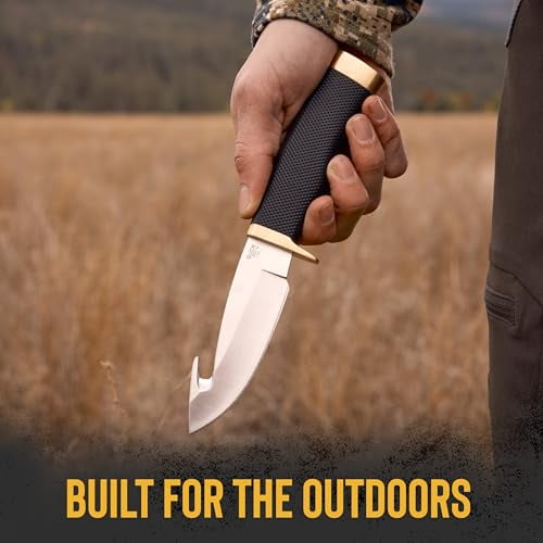 NEW Buck Knives 0691BKG 2607 Buck Zipper, Rubber