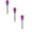 Purple, variant on Liquid Pipettes Droppers Silicone, 5ml Clear Dropper for Ki ds with Bulb Tip for Candy Mold, Gummy Bear, Gelatin Maker, Oil Science, Crafts Projects Liquid dispensing Hot Pink 1Pc