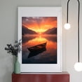 thumbnail image 2 of Diamond Art Kit for Adults, Sunset Tranquil Lake Boat Reflection Diamond Painting for Adults Beginners, DIY Diamond Art Painting Kits, 5D Diamond Painting Crafts for Home Decor 12x16 Frameless, 2 of 7