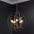 thumbnail image 2 of Millennium Lighting 3239-AS Pendant Light In Antique Silver, 2 of 5