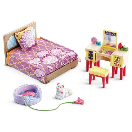 Fisher Price Loving Family Parents Bedroom Walmart Com