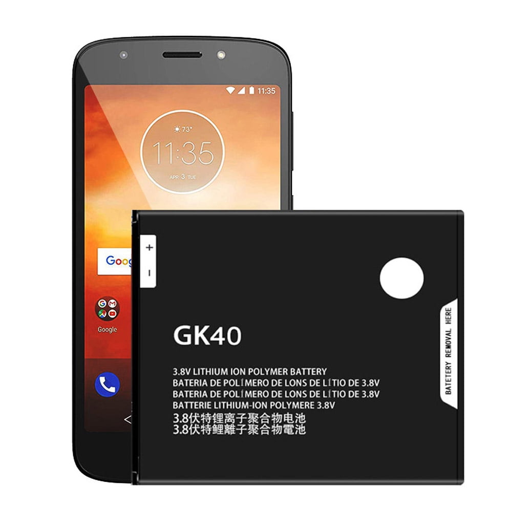 GK40 For Motorola Moto G4 Play XT1609 2685mAh Battery Replacement