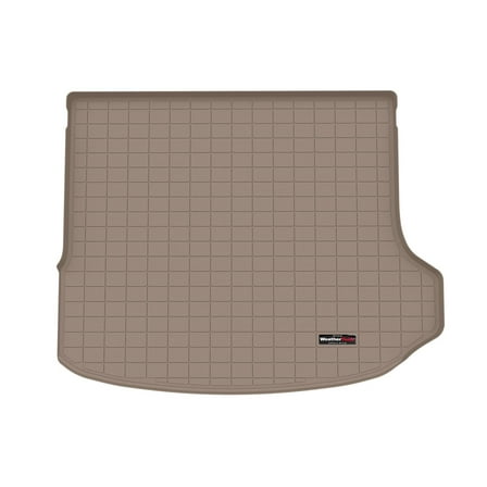 WeatherTech Cargo Trunk Liner compatible with Jeep Grand Cherokee, Grand Cherokee 4xe - Behind 2nd Row Tan