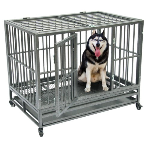 walmart heavy duty dog crate
