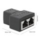 thumbnail image 4 of 5PCs Network Splitter RJ45 1 Into-2 Three Way Adapter Wire Extender Black Industrial Elements, 4 of 4