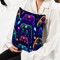 thumbnail image 6 of Game Controller Luxurious Velvet Throw Covers Pillow Inserts - Set of 2 Throw Pillows with Unique Patterns - 16x16, 18x18, 20x20 Inches for Home Decor and Gifts, 6 of 6