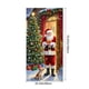thumbnail image 3 of Decoraciones de Navidad Cubierta de Puerta de Navidad de 35 X 72 Pulgadas Cortina de Puerta de Navidad Decoración de Puerta Y Pared Del Día de Navidad Decoración de Fiesta de Vacaciones Decoraciones D, 3 of 6
