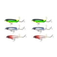 thumbnail image 2 of Señuelo de pesca Wosthever 3 unids/set cebo artificial Grano de tigre verde 15g, 2 of 6