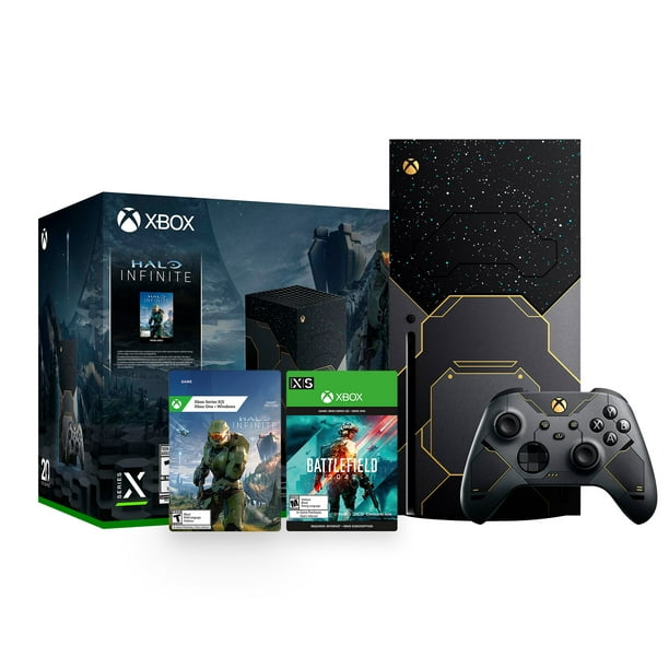 Microsoft Xbox Series X Halo Infinite Limited Edition Bundle Custom ...