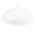 thumbnail image 1 of Pantalla de lámpara blanca, lámpara colgante de mesa con forma de trompeta, accesorios de iluminación para decoración, pantalla de lámpara nórdica, 1 of 8