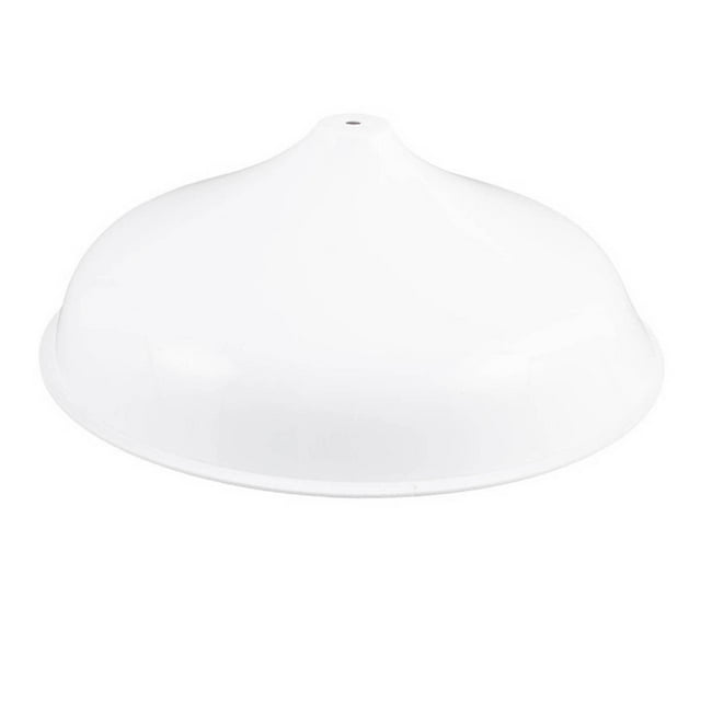 Pantalla de lámpara blanca, pantalla de lámpara acrílica, decoración de luces colgantes, cubierta de pantalla de lámpara de mesa, cubierta de pantalla