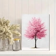 thumbnail image 2 of UXIEQU Pink Cherry Blossom Tree Canvas Wall Art Print 15.75x11.81 Inches, 2 of 8