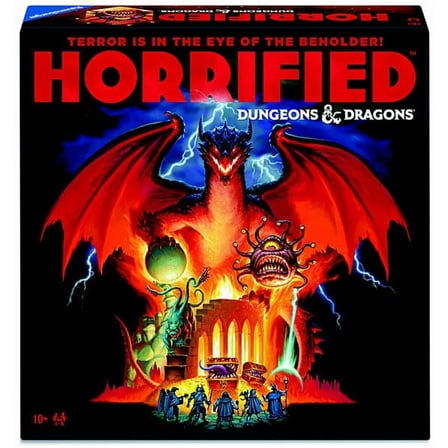 Dungeons  Dragons: Horrified