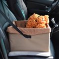 thumbnail image 2 of Hugtrwg Seguridad impermeable asiento coche limpieza perro jaula cesta mascota portador viaje-176329.02, 2 of 5