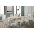 thumbnail image 2 of Picket House Furnishings Rhiannon Dining Arm Chair Set in Antique White, 2 of 9