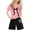 C-Pink, variant on Tiweut Kid Leisure Outfits Summer Bow Print T Shirt and Shorts 2 Piece Clothes Suit
