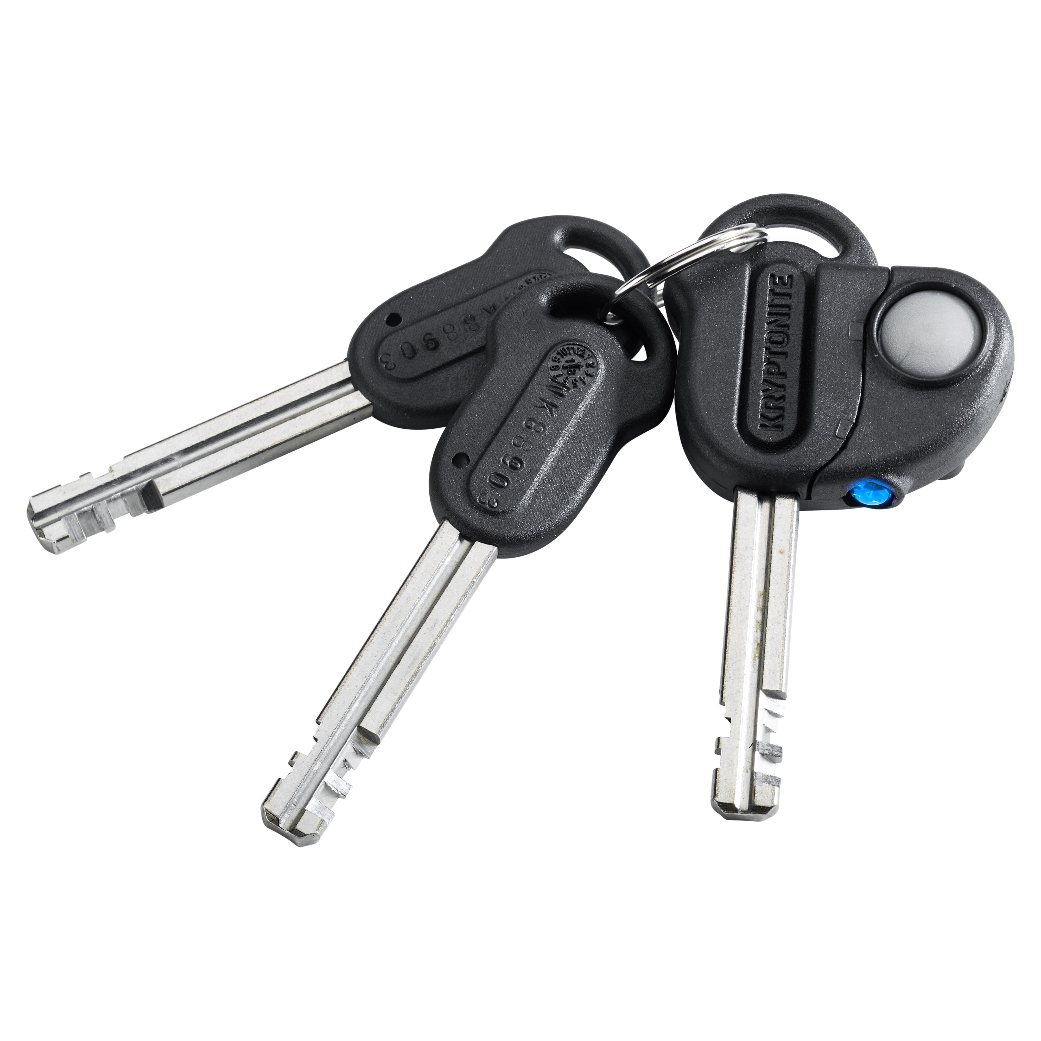 Chaîne Antivol Kryptonite Fahgettaboudit + Cadenas New York – Maillons 14 Mm Acier Manganèse – Longueur 150 Cm – Poids 6,9 Kg