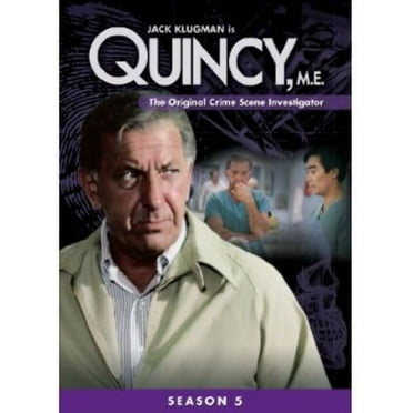 Quincy, M.E.: Season 5 (DVD), Shout Factory, Drama