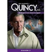 Quincy, M.E.: Season 5 (DVD), Shout Factory, Drama
