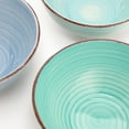 thumbnail image 6 of Elama Blue Ridge 6.25 Inch 6 Piece Round Stoneware Assorted Bowl Set, 6 of 8