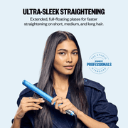 BaBylissPRO® Nano Titanium™ 1 Ultra-Sleek Flat Iron & 3/4 Ultra-Sleek Straightener Prepack