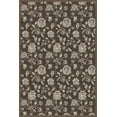 thumbnail image 2 of Radici Usa Pisa Area Rug 3475 Brown Vines Leaves 5' 3" x 7' 3" Rectangle, 2 of 2