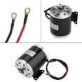 thumbnail image 2 of Motor De CC, Motor Cepillado, Motores De Scooter Eléctrico, 500W DC 24V 2500 RPM Para Scooter Eléctrico Motorizado ANGGREK Otros, 2 of 8