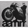 thumbnail image 4 of Old Glory Mens AAMRR is Road Racing Vintage Short Sleeve Graphic T Shirt, 4 of 6