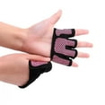 thumbnail image 4 of Gants de Musculation Antidérapants Respirants Demi-Doigts Gants de Gym Protecteurs de Paume, 4 of 7