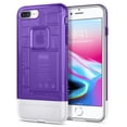 thumbnail image 1 of Funda Classic c1 Spigen para iPhone 7 | 8 Plus Grape, 1 of 2