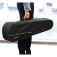 thumbnail image 5 of GEWA Violin Case, Aspirante, Shaped, 4/4, Carbon-Optic Black/Anthracite, 5 of 5